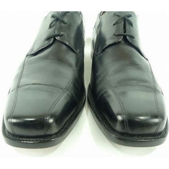 Johnston & Murphy Dobson Cap Toe Dress Oxford Mens